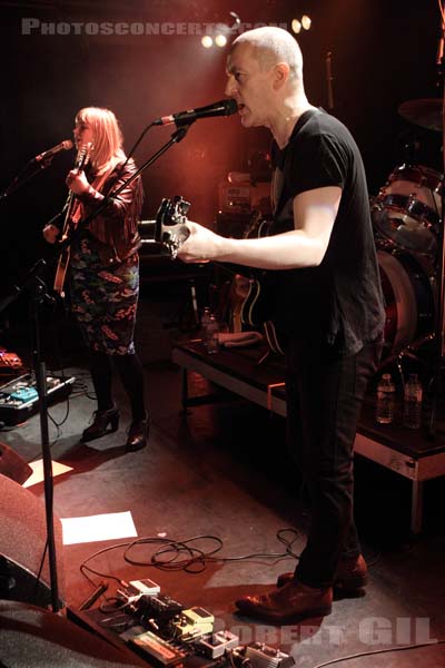 THE VASELINES - 2014-11-18 - PARIS - La Maroquinerie - 